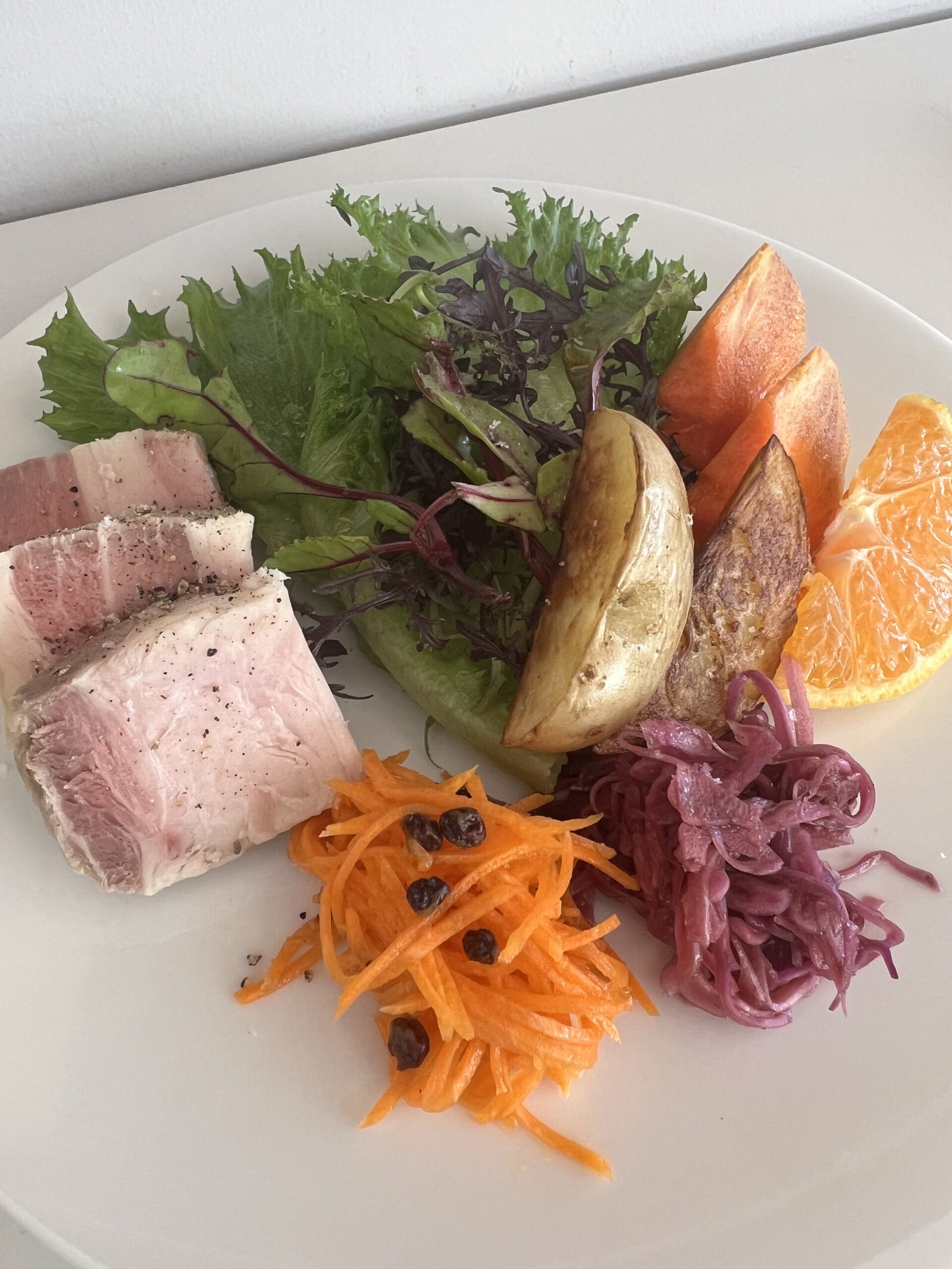 シャレトンネコースメニュー