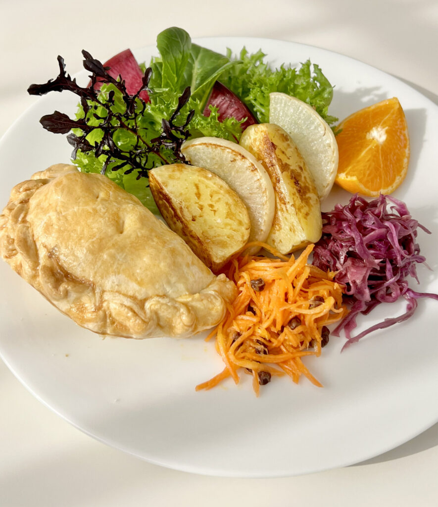 シャレトンネコースメニュー