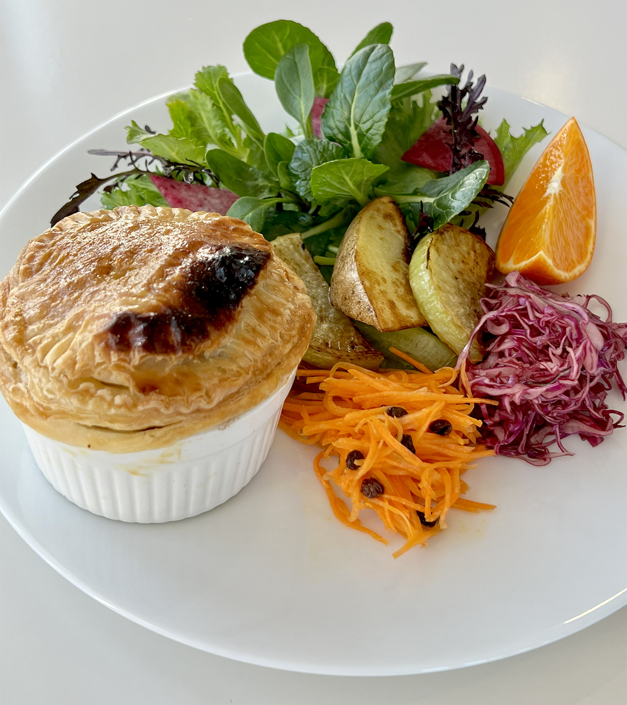 シャレトンネコースメニュー