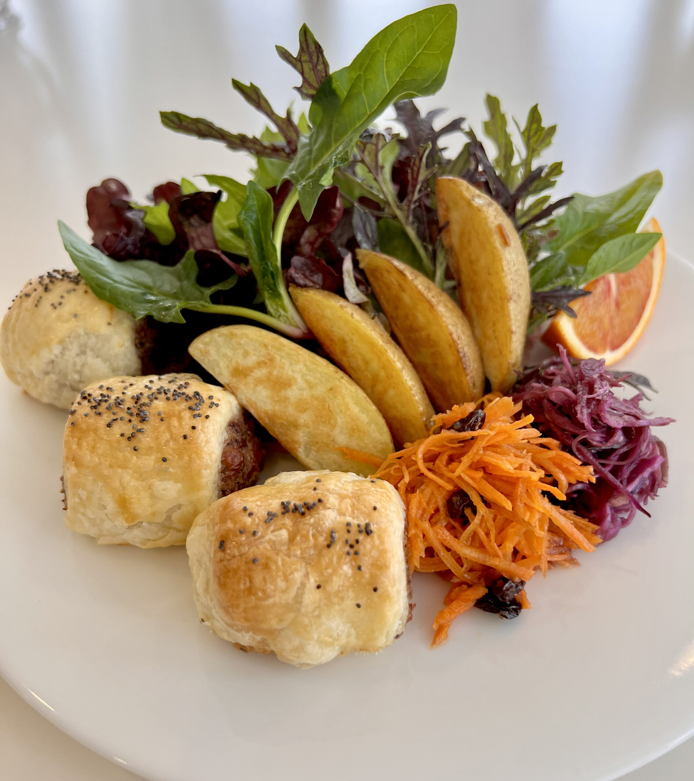 シャレトンネコースメニュー